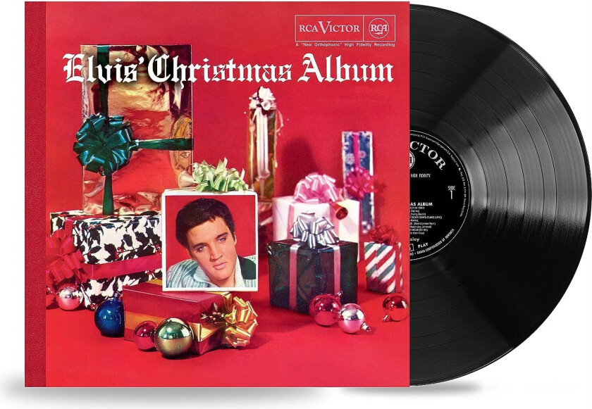 Elvis Presley Elvis' Christmas Album LP/Vinyl