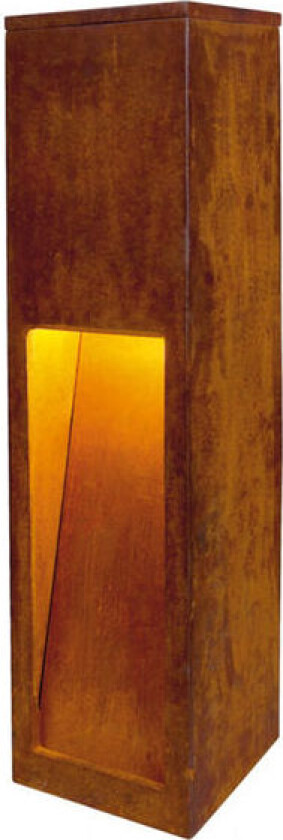 Rusty® Slot 50 Pullert E27 IP44 Rustfarget - 90553