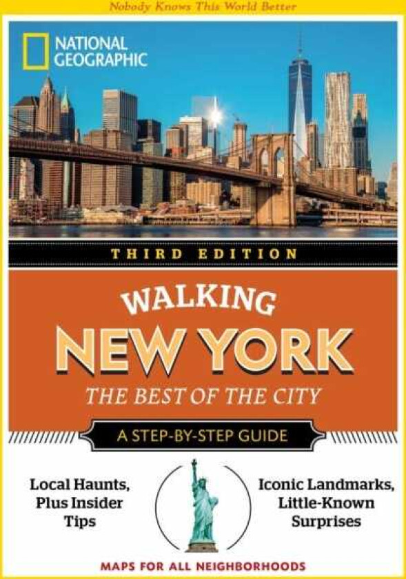 National Geographic Walking New York, 3rd Edition