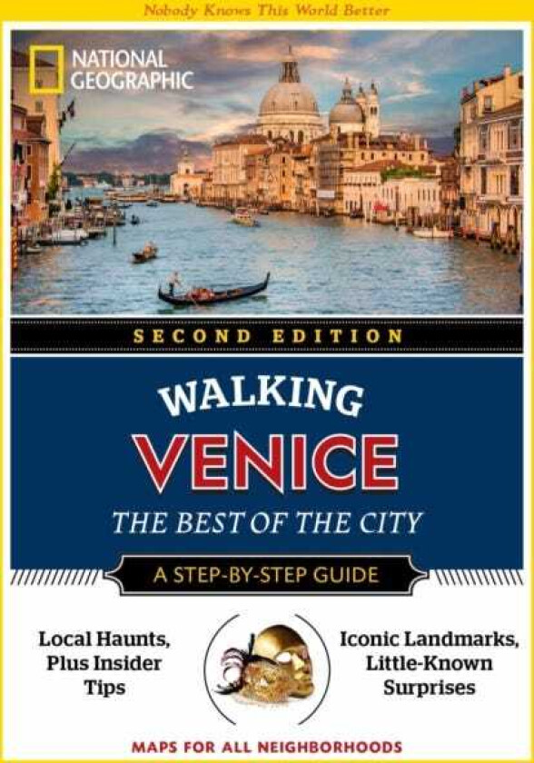 National Geographic Walking Venice, 2nd Edition