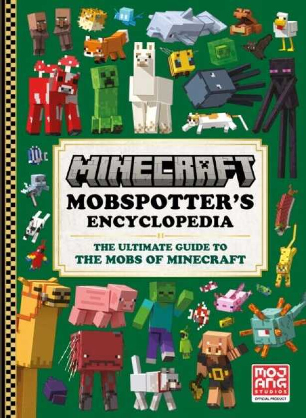 Minecraft Mobspotter’s Encyclopedia