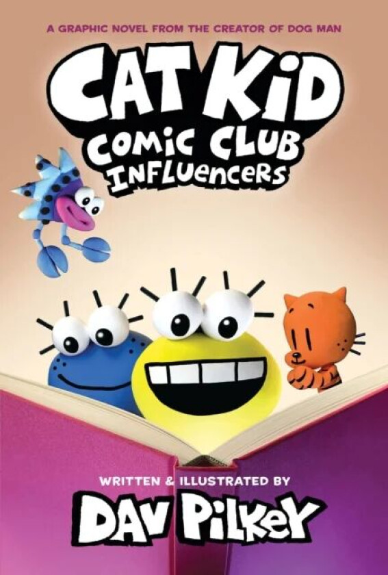 Cat Kid Comic Club 5: Cat Kid Comic Club 5: Influe av Dav Pilkey