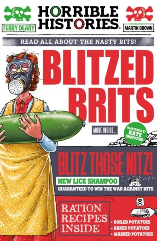 Blitzed Brits av Terry Deary