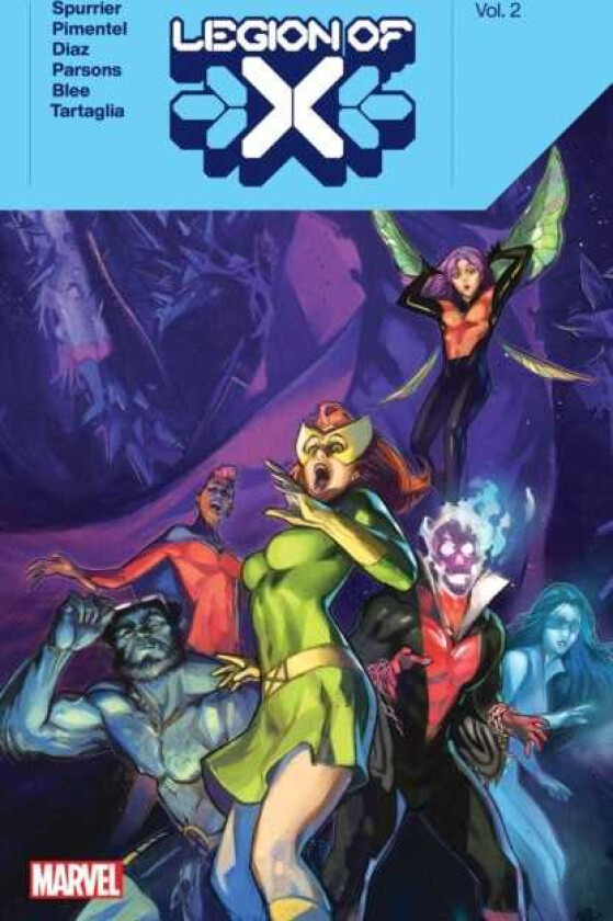 Legion of X by Si Spurrier Vol. 2