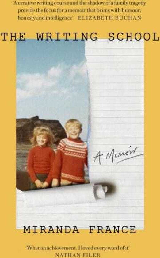 The Writing School A memoir