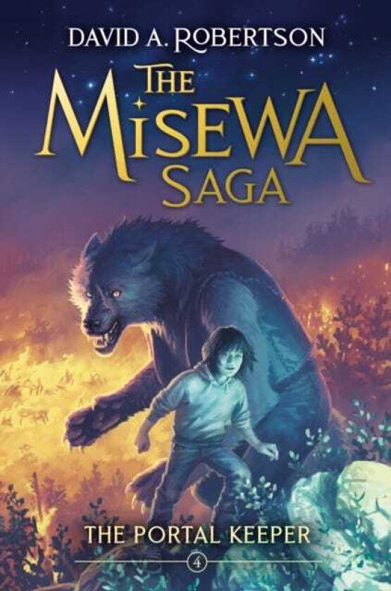 The Portal Keeper The Misewa Saga, Book Four