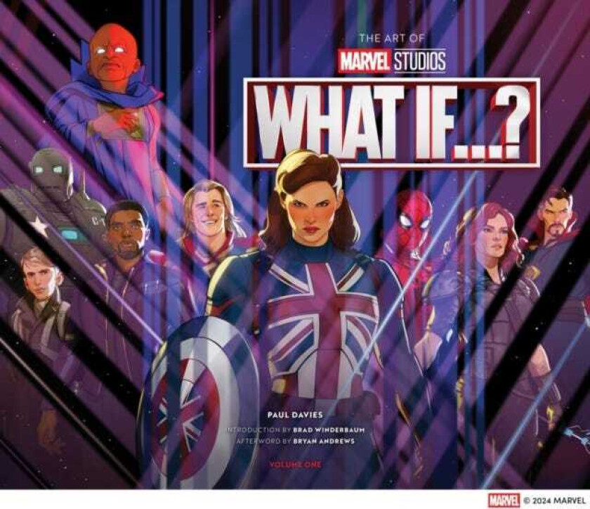 The Art of Marvel Studios’ What If...?