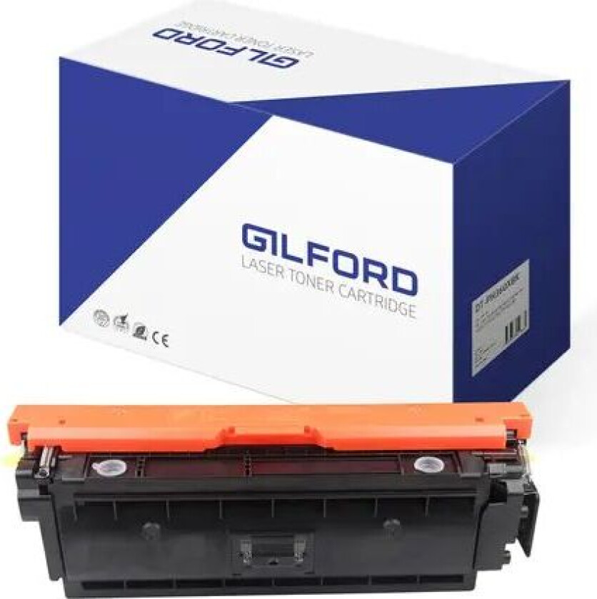 Toner Svart 508x 12.5k - Clj Ent M552/m553 - Cf360x