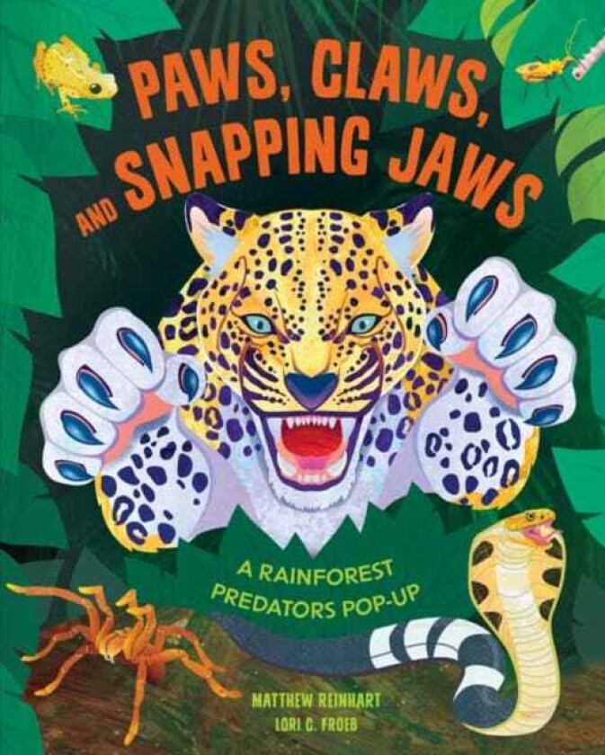 Paws, Claws, and Snapping Jaws PopUp Book (Reinhart PopUp Studio) Rainforest Predators PopUp, A