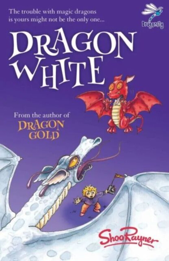 Dragon White av Shoo Rayner