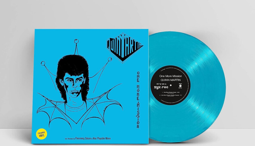 Quinn Martin One More Mission LP/Vinyl
