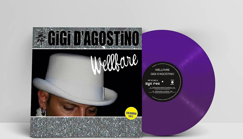 Gigi D'Agostino Wellfare LP/Vinyl
