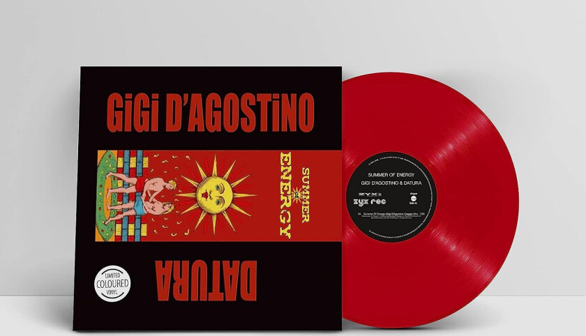 Gigi D'Agostino Summer OF Energy LP/Vinyl