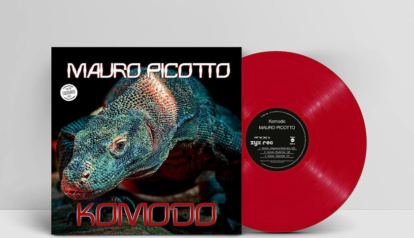 Mauro Picotto Komodo LP/Vinyl