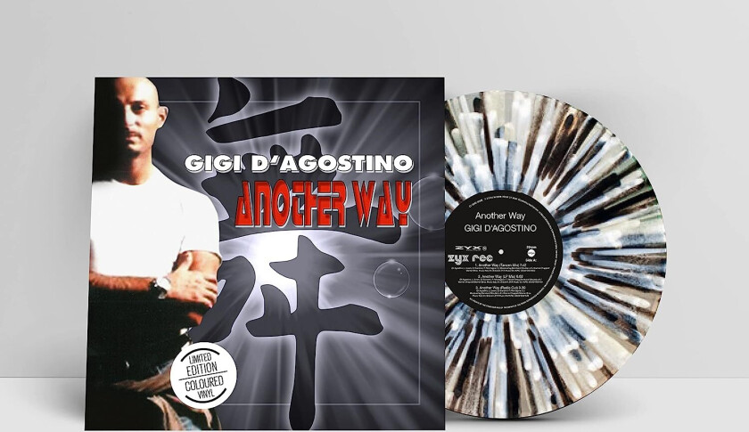 Gigi D'Agostino Another Way LP/Vinyl