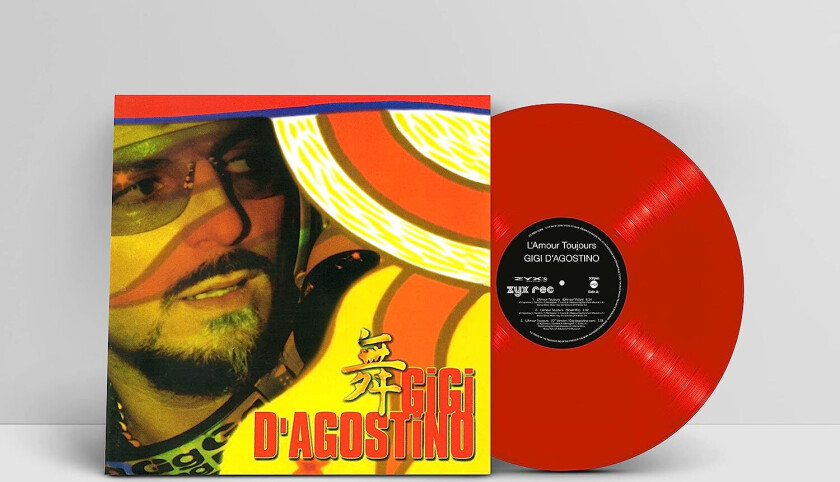 Gigi D'Agostino L'amour Toujours LP/Vinyl