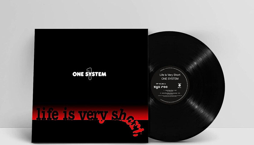 One System Life Is Very Short LP/Vinyl
