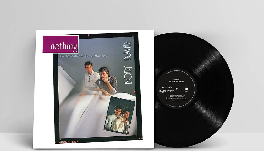 Body Power Nothing LP/Vinyl
