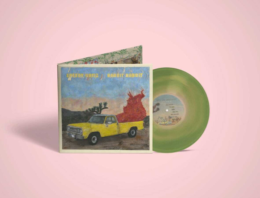 Speedy Ortiz Rabbit Rabbit LP/Vinyl