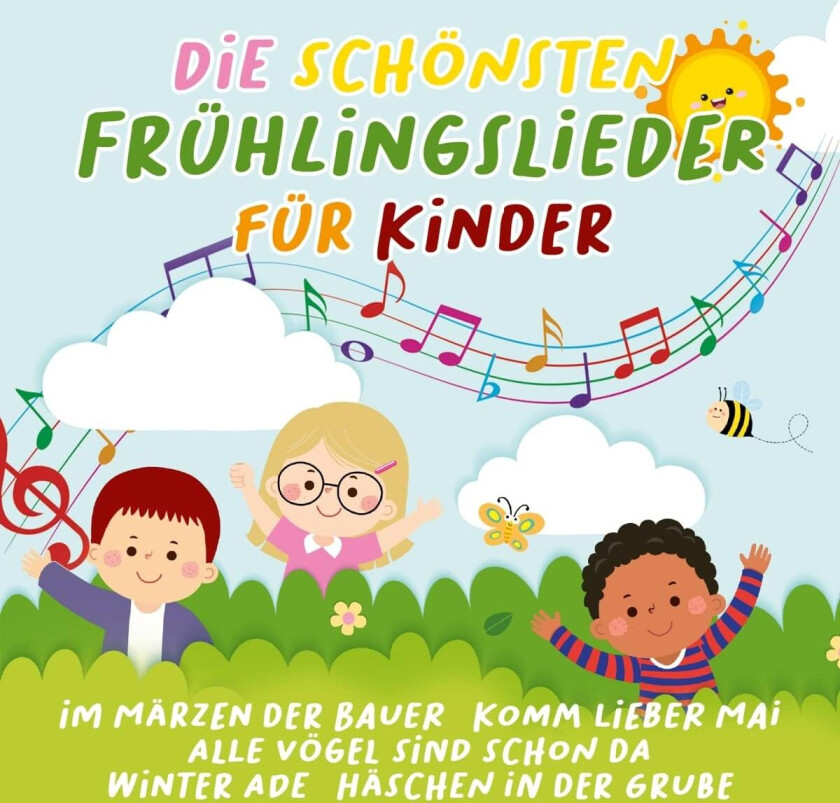 Diverse Barn Die Schönsten Frühlingslieder CD