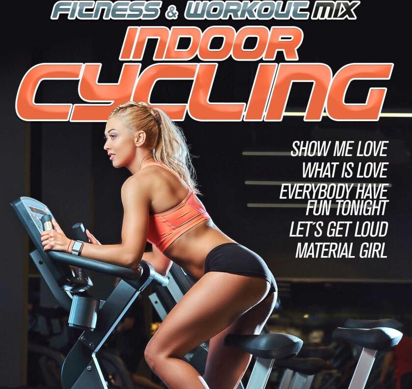Diverse Artister Fitness & Workout Mix Indoor Cycling CD