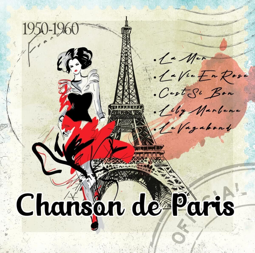 Diverse Artister Chanson De Paris CD