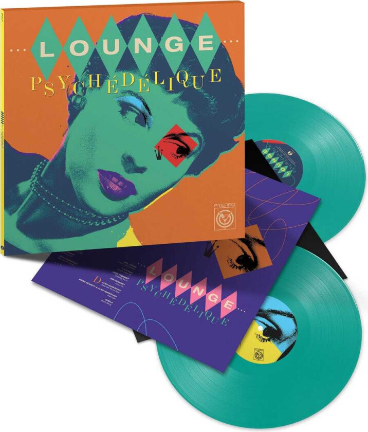 Diverse Artister Lounge Psychédélique (The Best Of Lounge & Exotica 19542022) LP/Vinyl