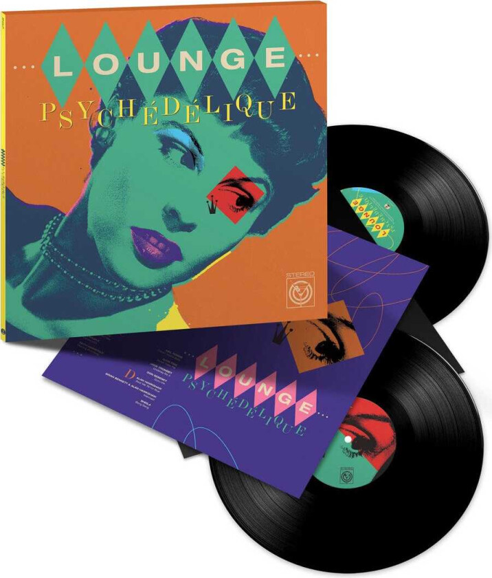 Diverse Artister  Lounge Psychédélique (The Best Of Lounge & Exotica 19542022)  LP/Vinyl