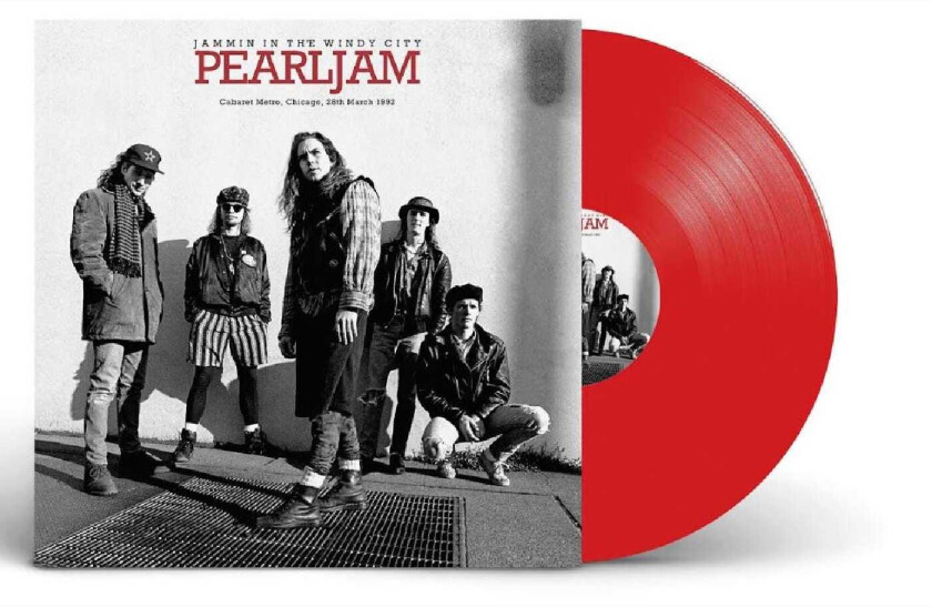 Pearl Jam Jammin' In The Windy City LP/Vinyl
