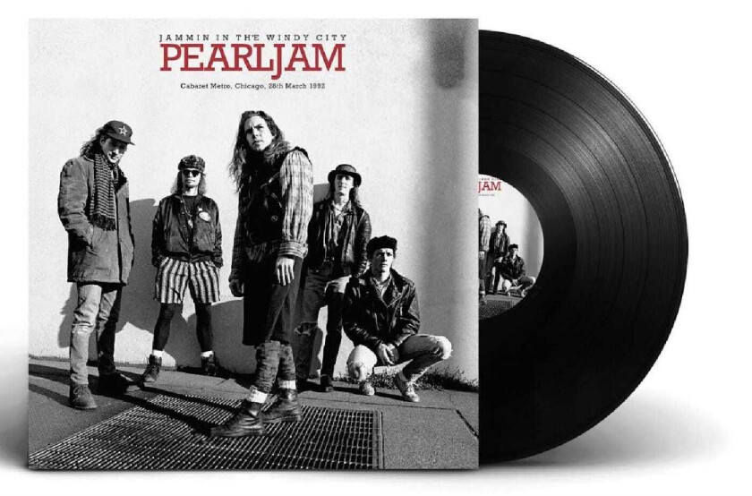 Pearl Jam Jammin' In The Windy City LP/Vinyl