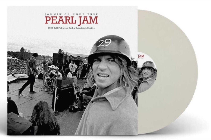 Pearl Jam Jammin' On Home Turf LP/Vinyl