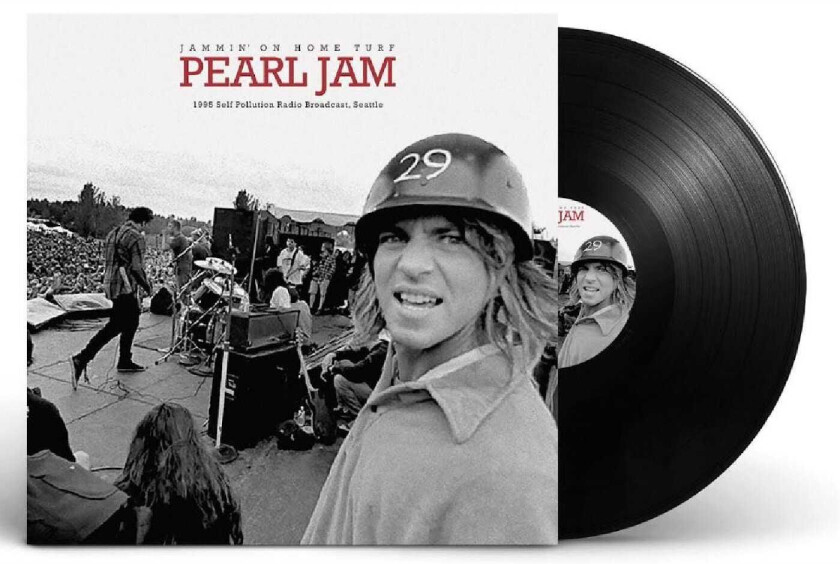 Pearl Jam Jammin' On Home Turf LP/Vinyl