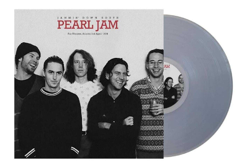 Pearl Jam Jammin' Down South LP/Vinyl