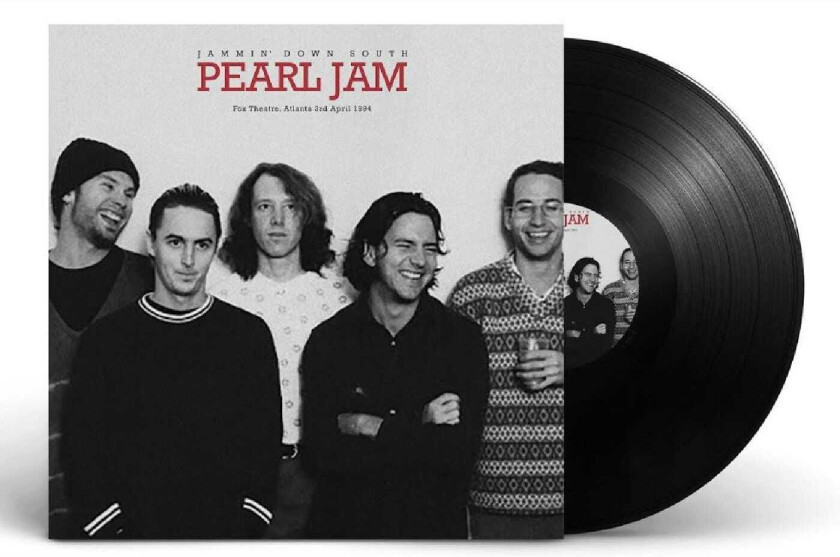 Pearl Jam Jammin' Down South LP/Vinyl