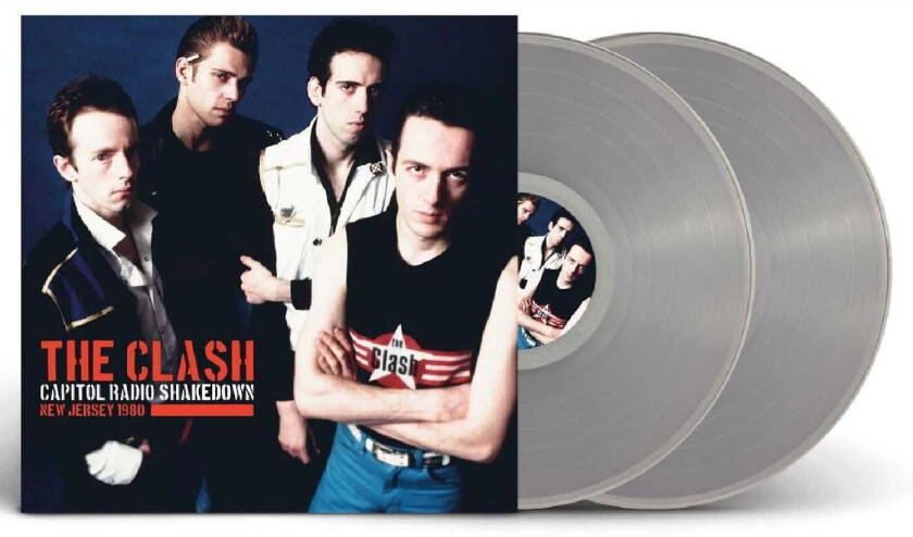 The Clash Capitol Radio Shakedown LP/Vinyl