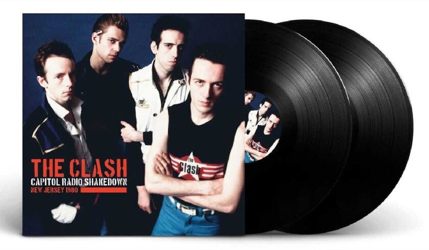 The Clash Capitol Radio Shakedown LP/Vinyl