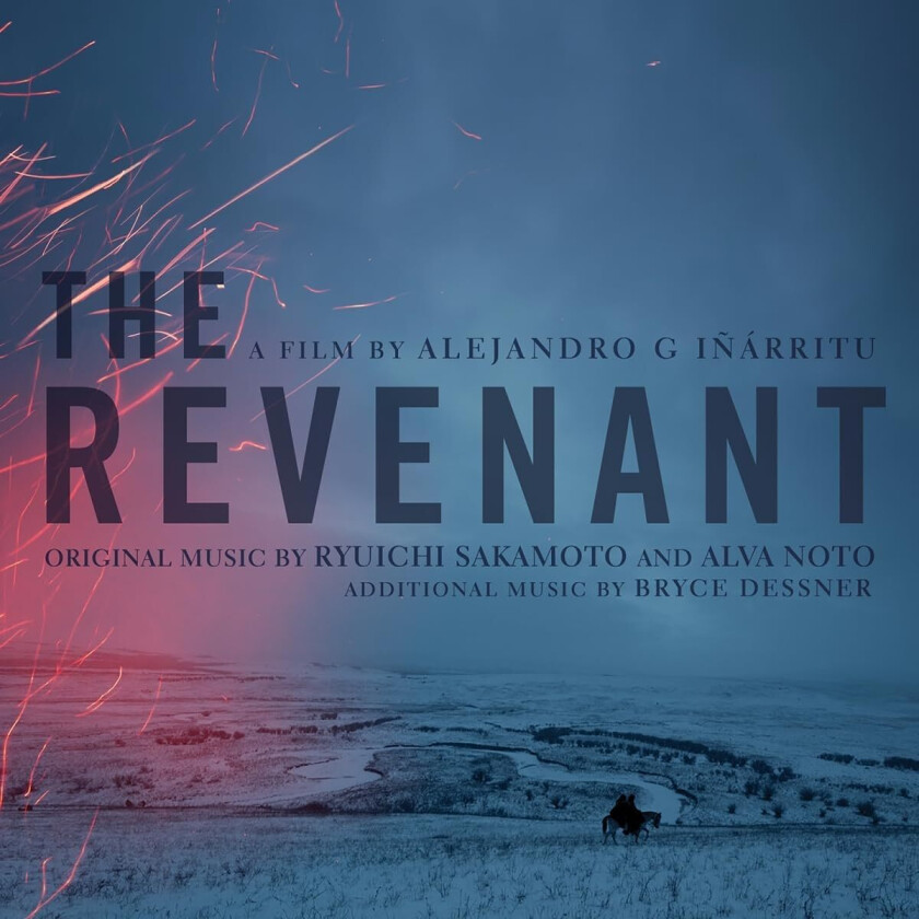 Alva Noto, Alva Noto + Ryuichi Sakamoto, Filmmusikk, Ryuichi Sakamoto The Revenant LP/Vinyl