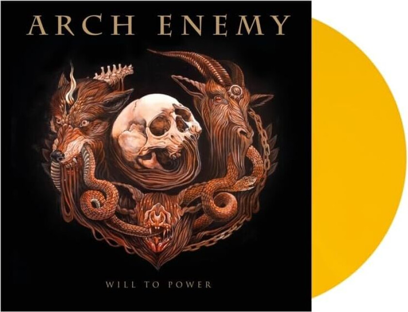 Arch Enemy Will To Power LP/Vinyl