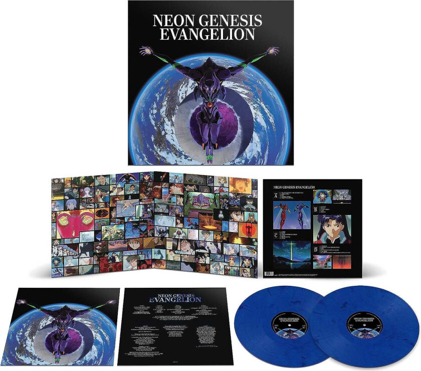 Shiro Sagisu, Filmmusikk Neon Genesis Evangelion (Original Series Soundtrack) LP/Vinyl