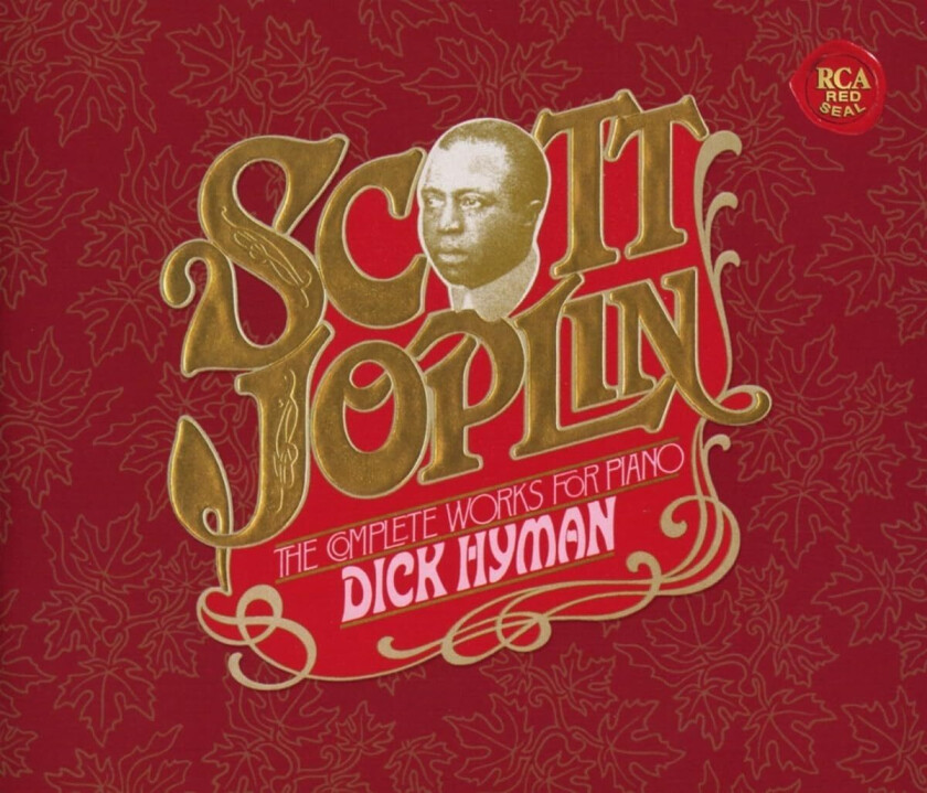Dick Hyman Scott Joplin: Complete Works For Piano CD