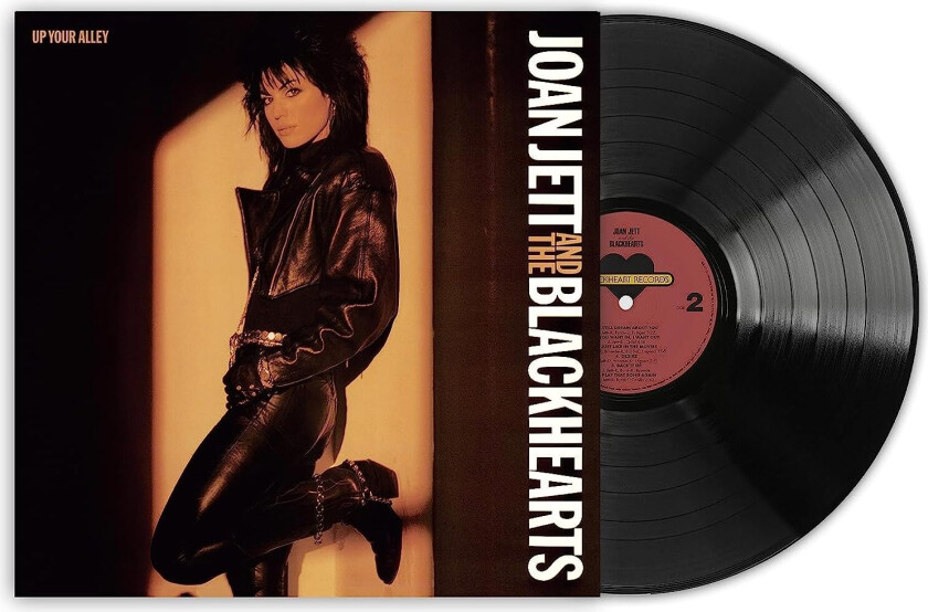 Joan Jett And The Blackhearts, Joan Jett Up Your Alley LP/Vinyl