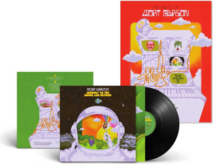 Mort Garson Journey To The Moon And Beyond LP/Vinyl