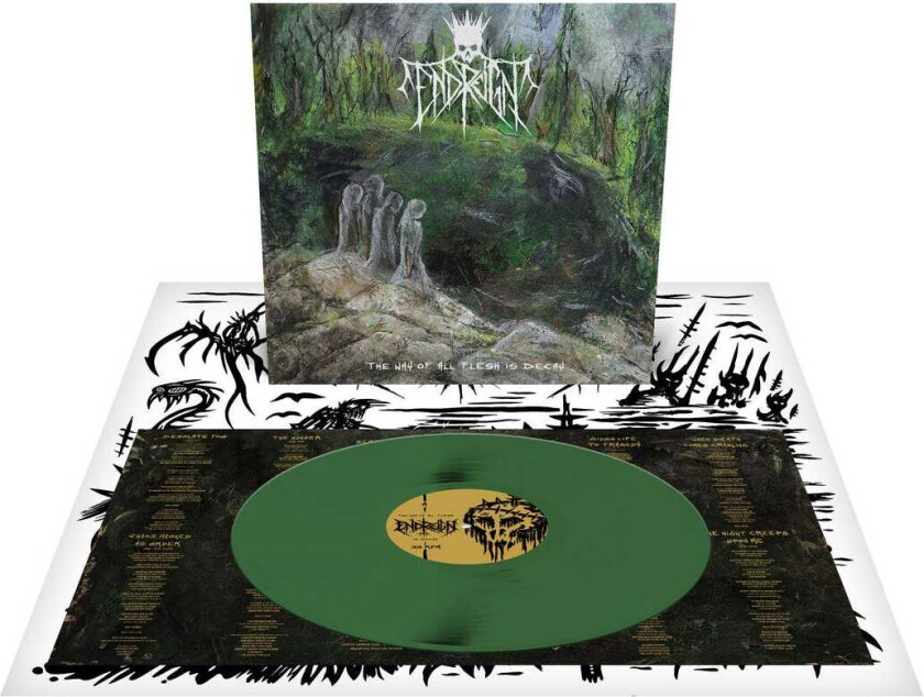 End Reign The Way Of All Flesh Is Decay LP/Vinyl