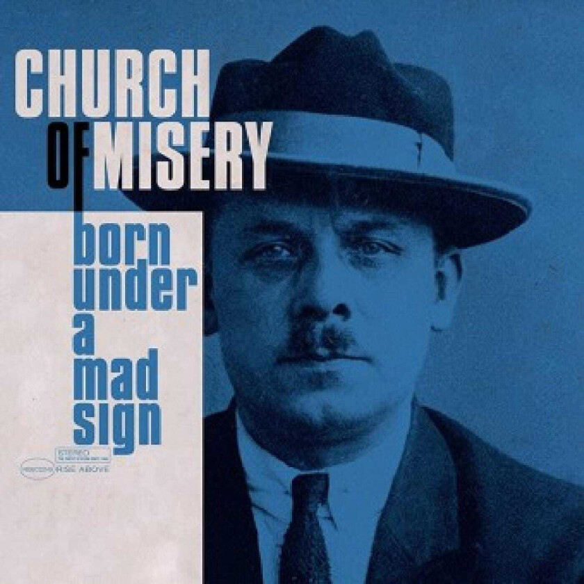 Church Of Misery Born Under A Mad Sign LP/Vinyl
