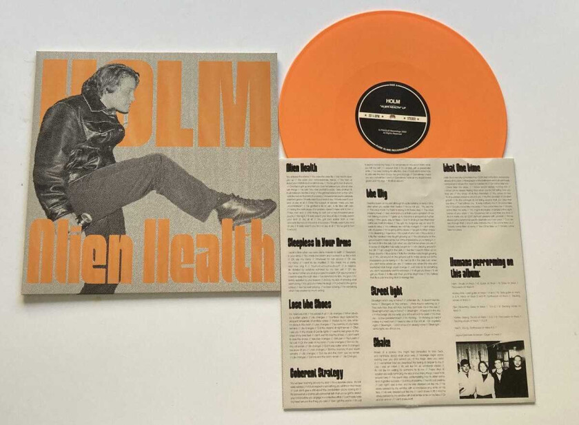 Holm Alien Health LP/Vinyl