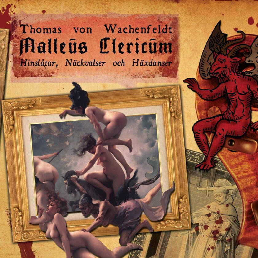 Thomas Von Wachenfeldt Malleus Clericum CD