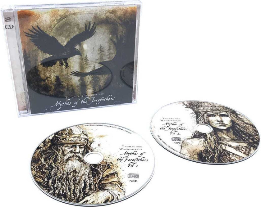 Thomas Von Wachenfeldt Mythos Of The Forefathers (Vol. 1 & 2) CD