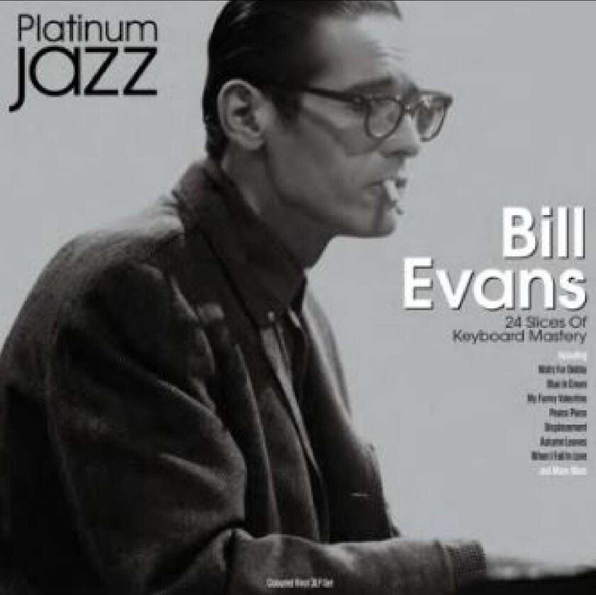 Bill Evans Platinum Jazz LP/Vinyl