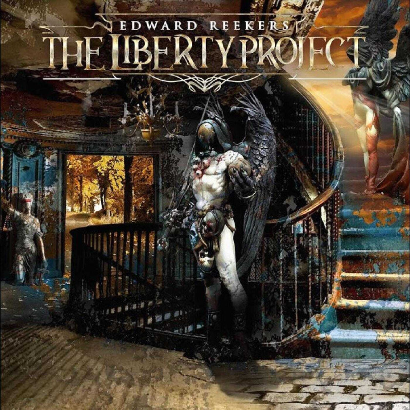 Edward Reekers  The Liberty Project  CD