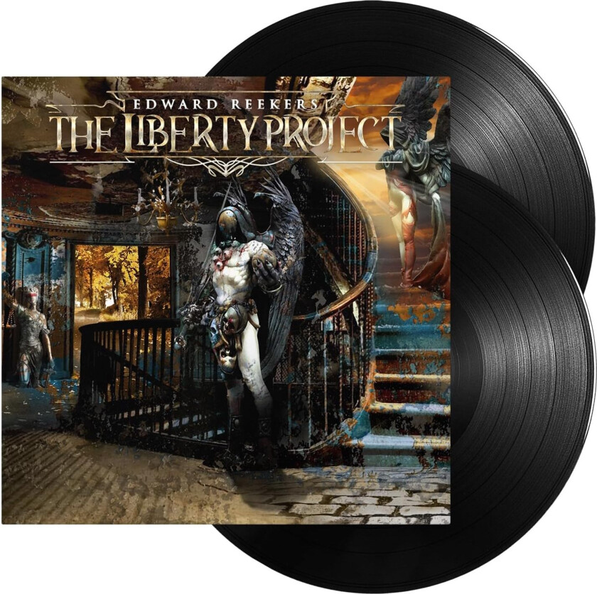 Edward Reekers The Liberty Project LP/Vinyl